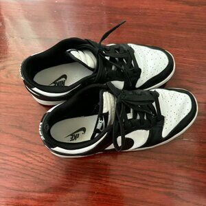 Nike Dunk Low Retro Men Size 10.5 Black/White